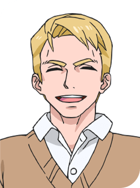 ブライアン先生