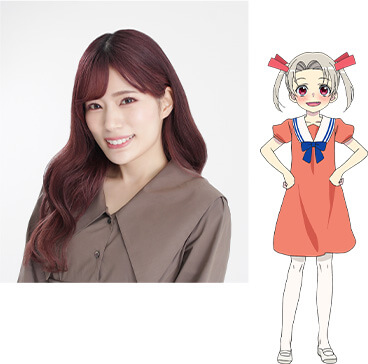 リッカ（CV.田中ちえ美）