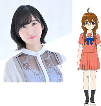 関根（CV.佐倉綾音）