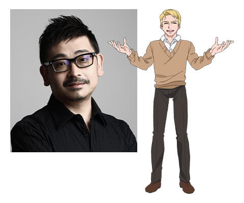 ブライアン先生（CV.上田燿司）