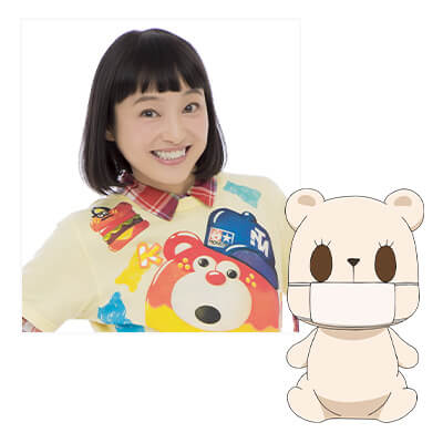 マスクマ（CV.金田朋子）