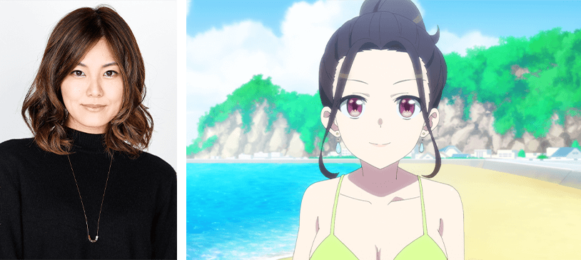 水着のお姉さん（CV.金元寿子）