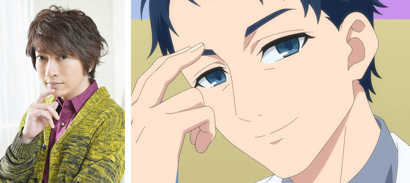 所長（CV.小野大輔）